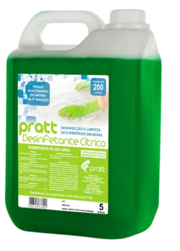 PRATT DESINFETANTE CITRICO 5L