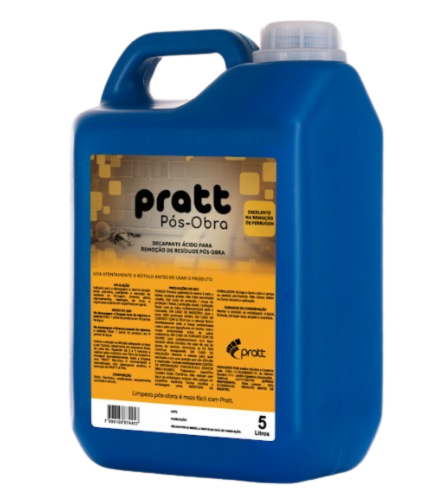PRATT PÓS OBRA 5L