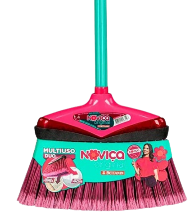 VASSOURA NOVIÇA C/ CABO