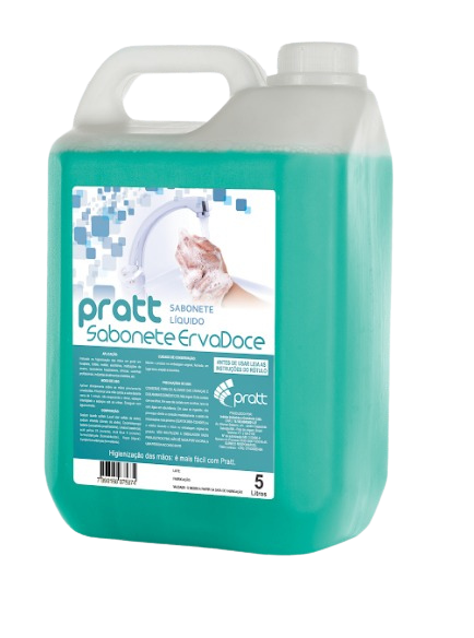 SABONETE ERVA DOCE 5L